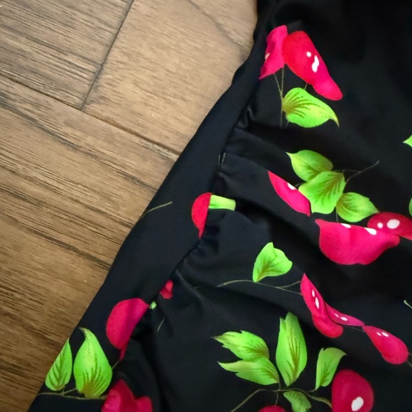 NWT -  Belsira 1950's Cherry Swimsuit - Picture 11 of 12